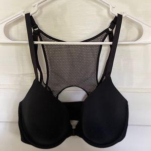 VS Pink Black Bra